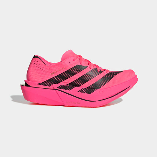 adidas Adizero Adios Pro 5 | Solar Turbo / Core Black / Lucid Red | Womens