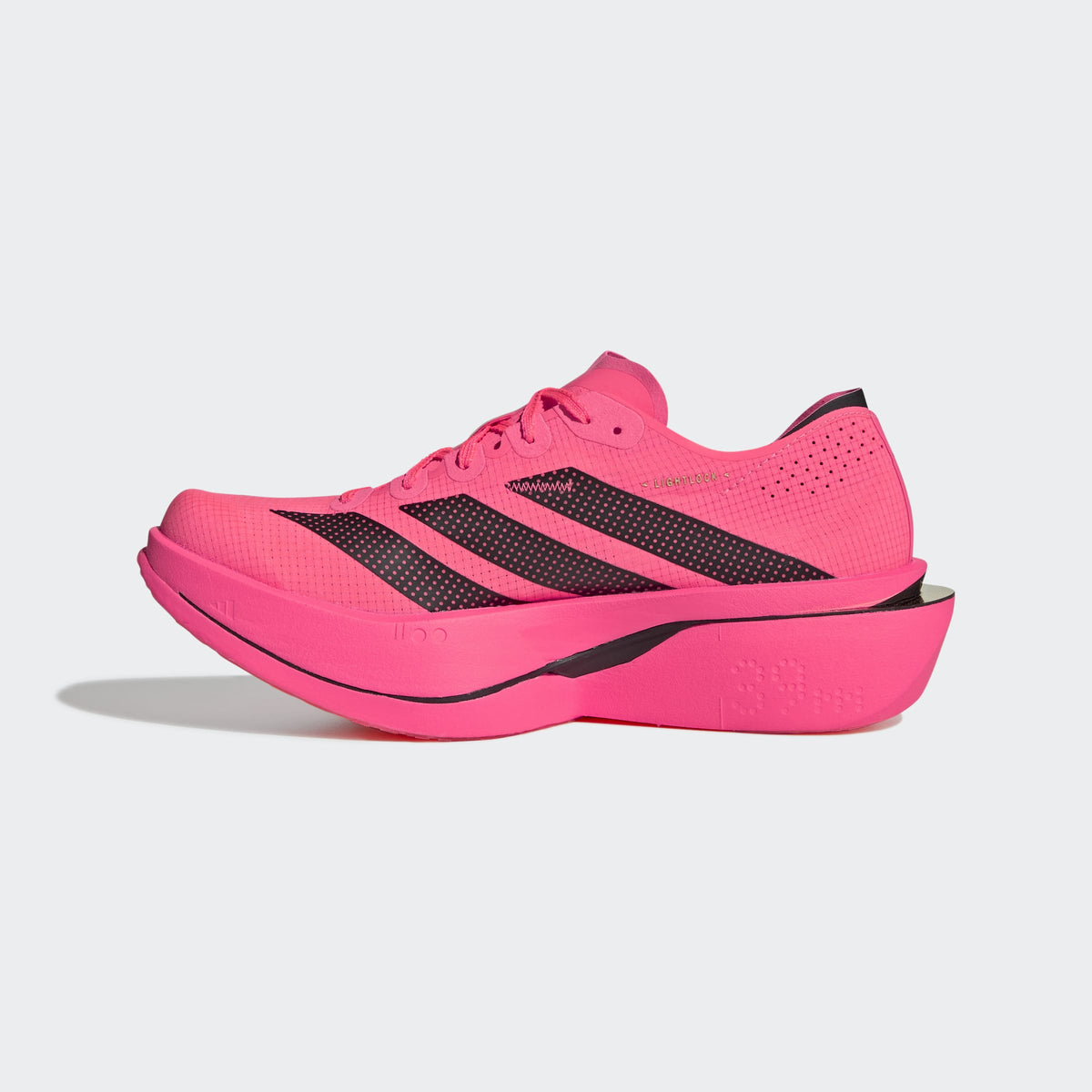 adidas Adizero Adios Pro 5 | Solar Turbo / Core Black / Lucid Red | Womens