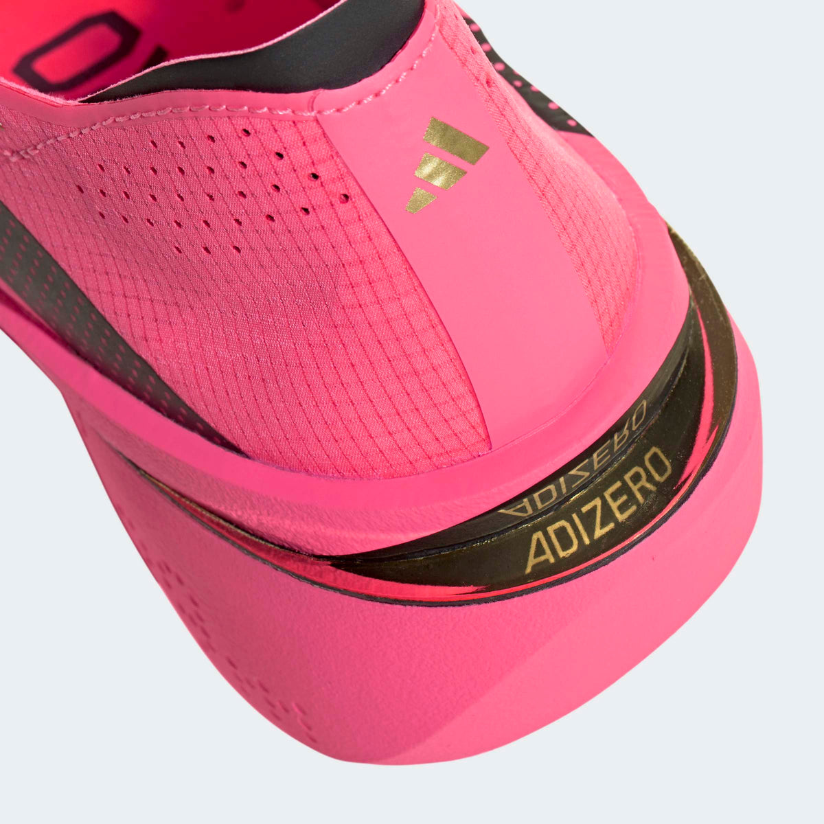 adidas Adizero Adios Pro 5 | Solar Turbo / Core Black / Lucid Red | Womens