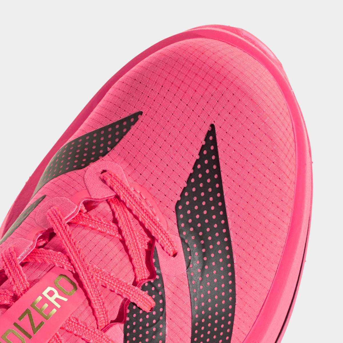 adidas Adizero Adios Pro 5 | Solar Turbo / Core Black / Lucid Red | Womens