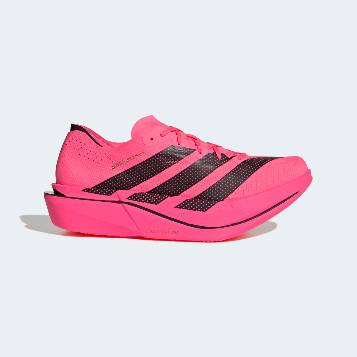 adidas Adizero Adios Pro 5 | Solar Turbo / Core Black / Lucid Red | Mens