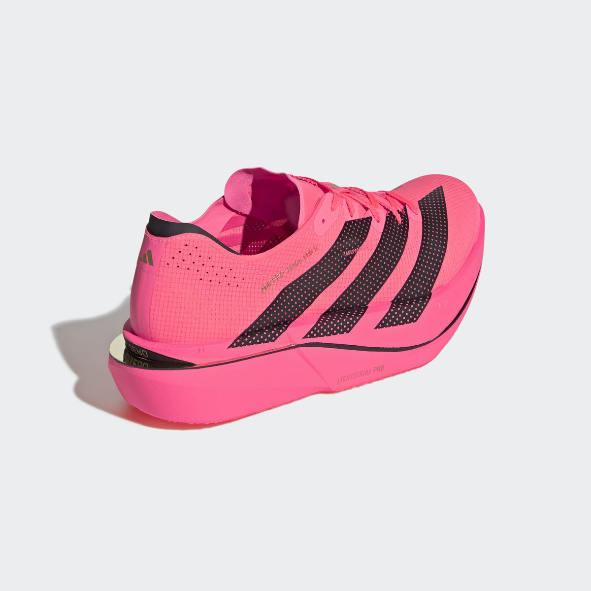 adidas Adizero Adios Pro 5 | Solar Turbo / Core Black / Lucid Red | Mens