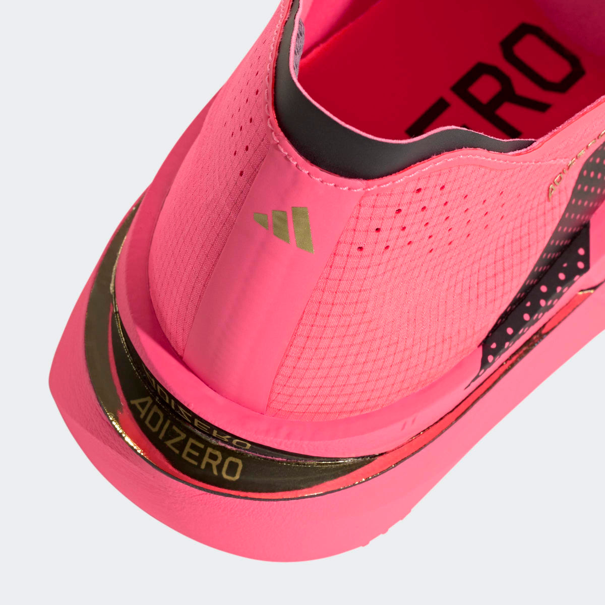 adidas Adizero Adios Pro 5 | Solar Turbo / Core Black / Lucid Red | Mens