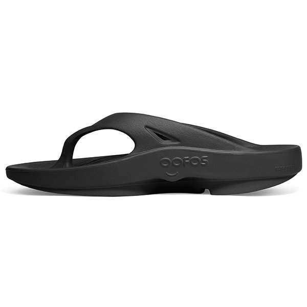 Oofos Ooriginal Thong | Black