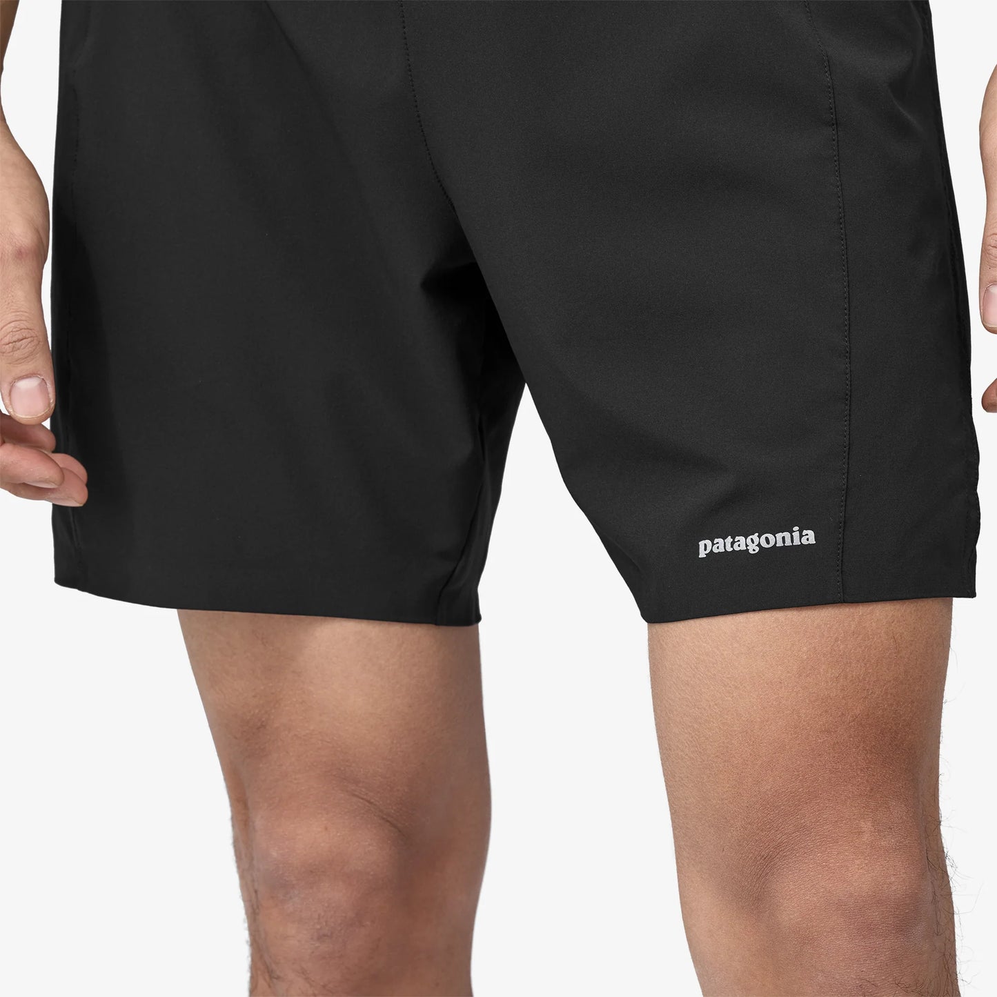 Patagonia Strider Pro 7 Inch Shorts | Black | Mens