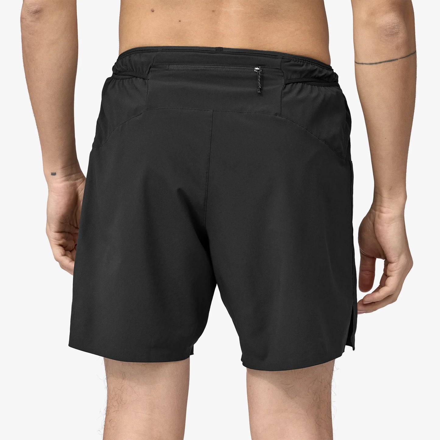 Patagonia Strider Pro 7 Inch Shorts | Black | Mens