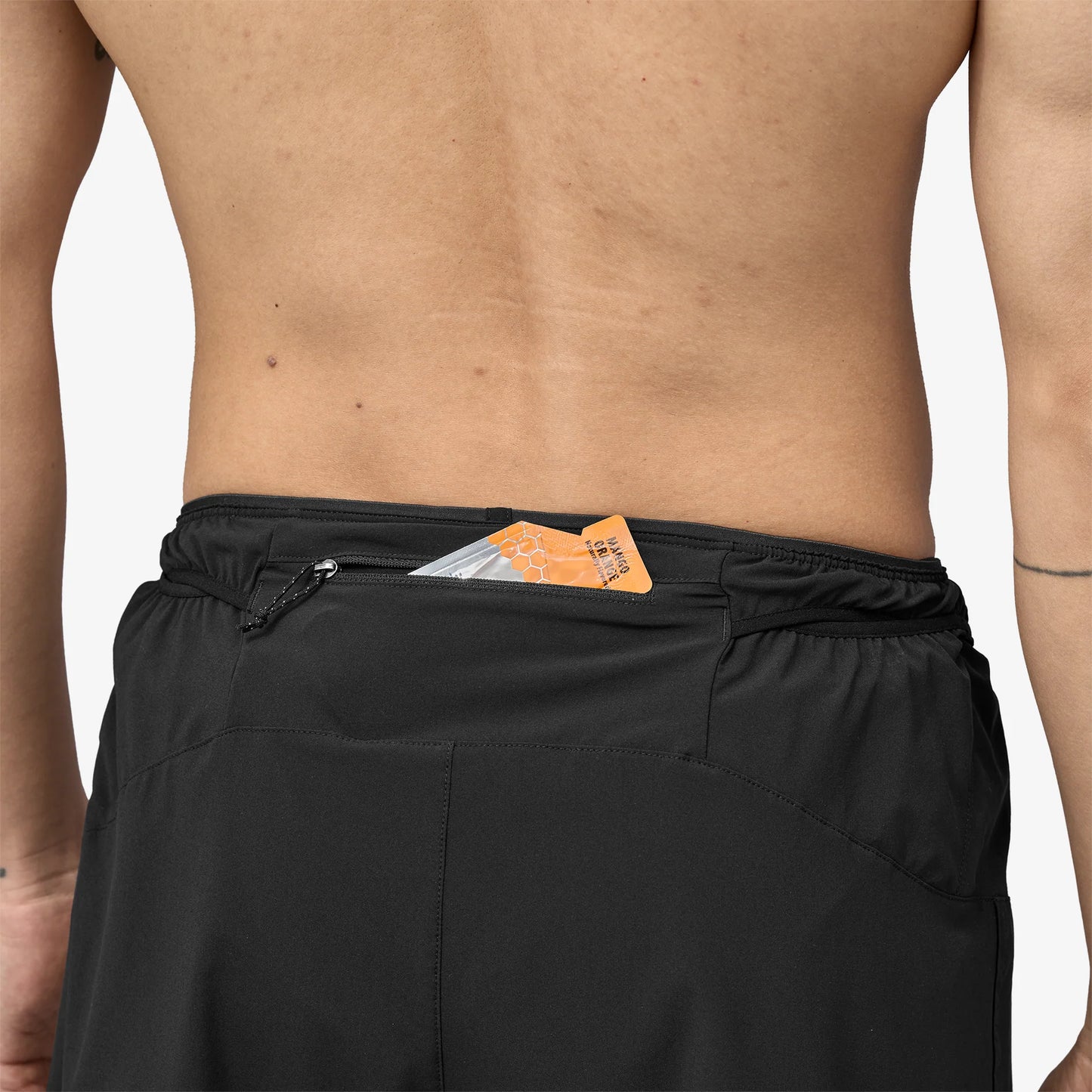 Patagonia Strider Pro 7 Inch Shorts | Black | Mens