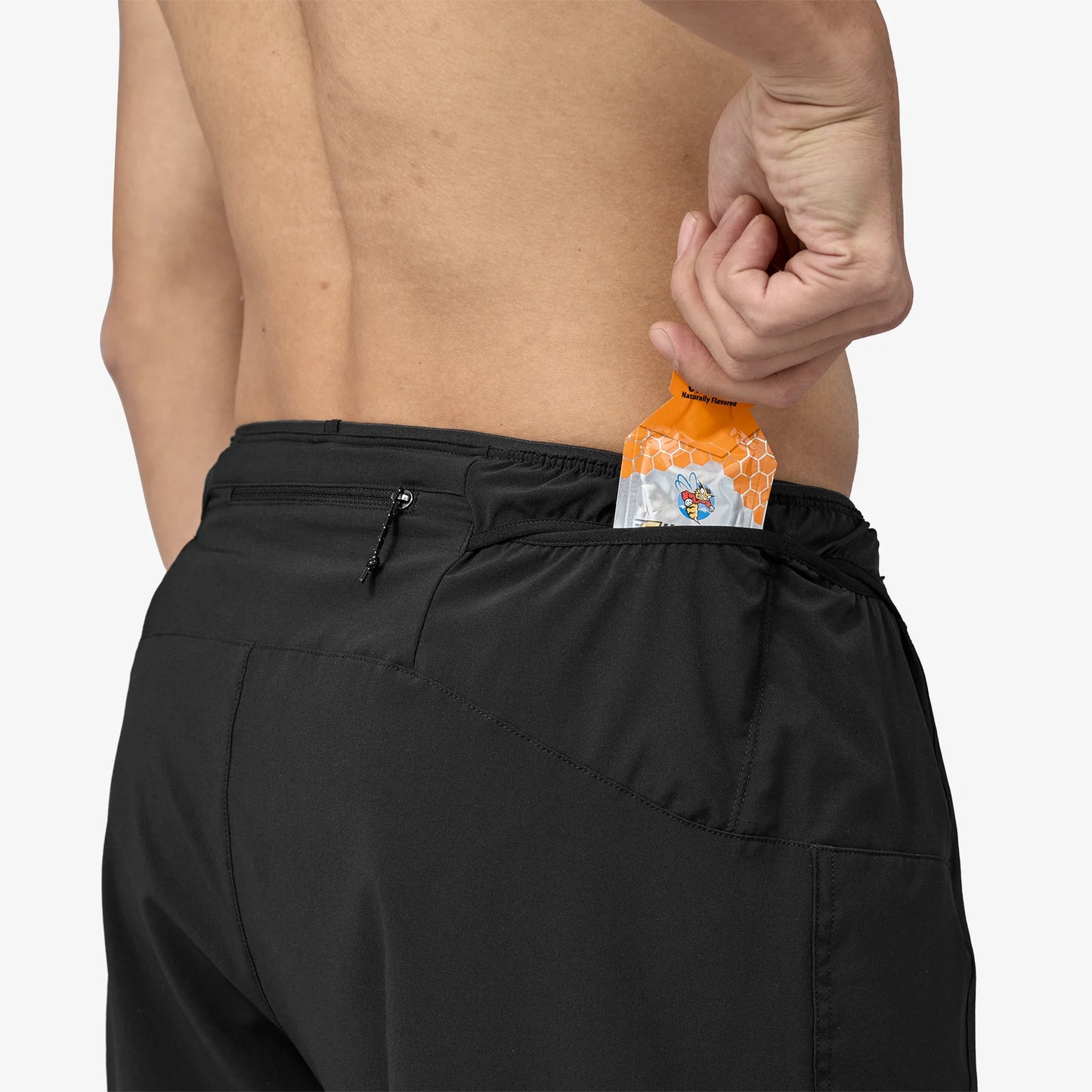 Patagonia Strider Pro 7 Inch Shorts | Black | Mens