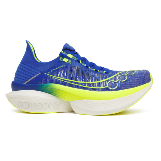 Saucony Endorphin Elite 2 | Lapis / Citron | Unisex