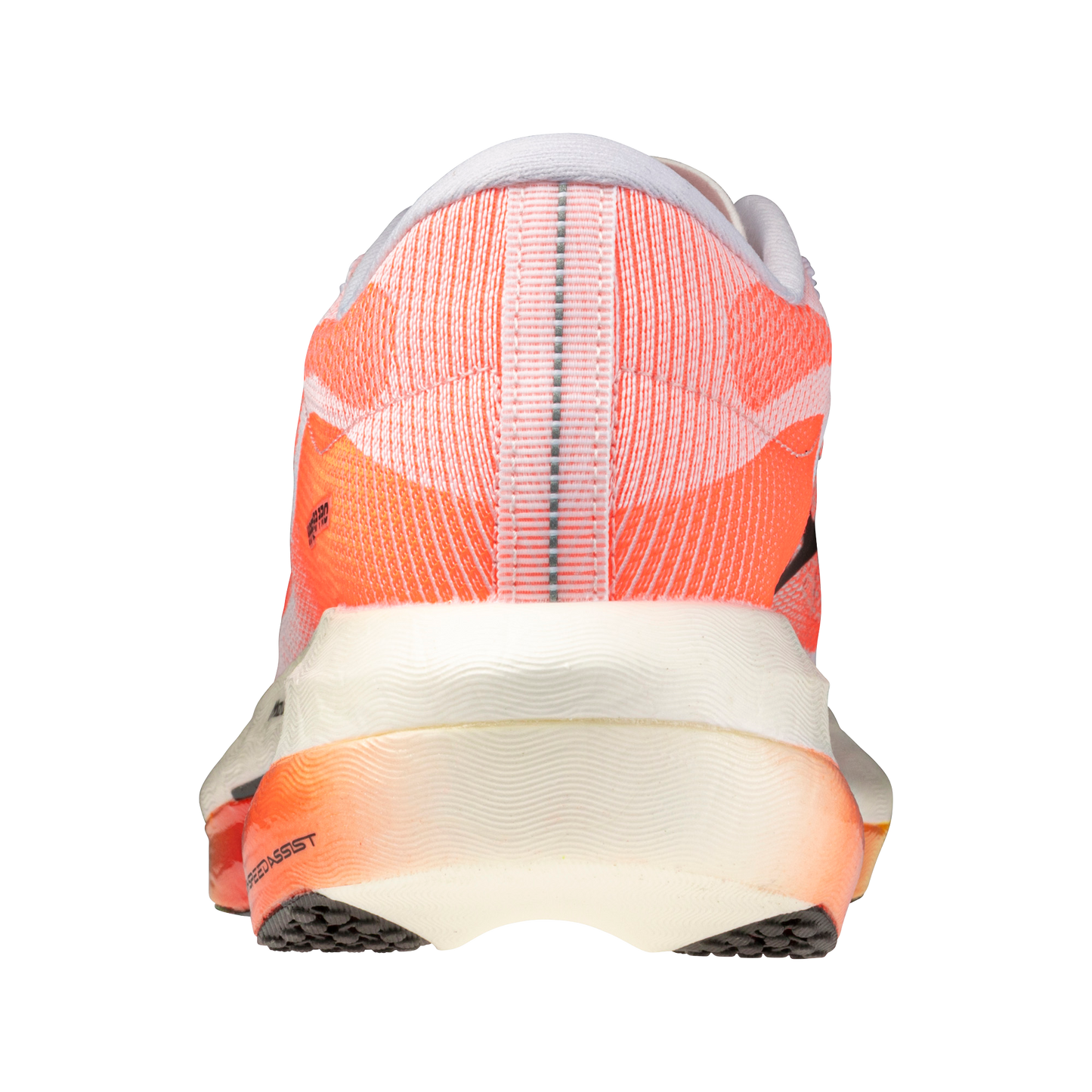 Mizuno Hyperwarp Pro | White / Black / Lava Orange | Unisex