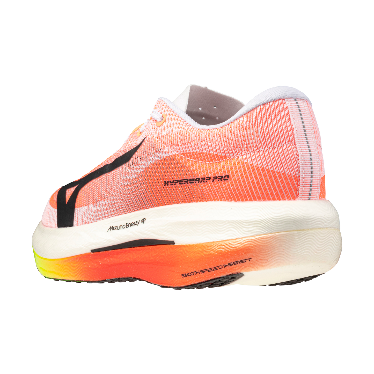 Mizuno Hyperwarp Pro | White / Black / Lava Orange | Unisex