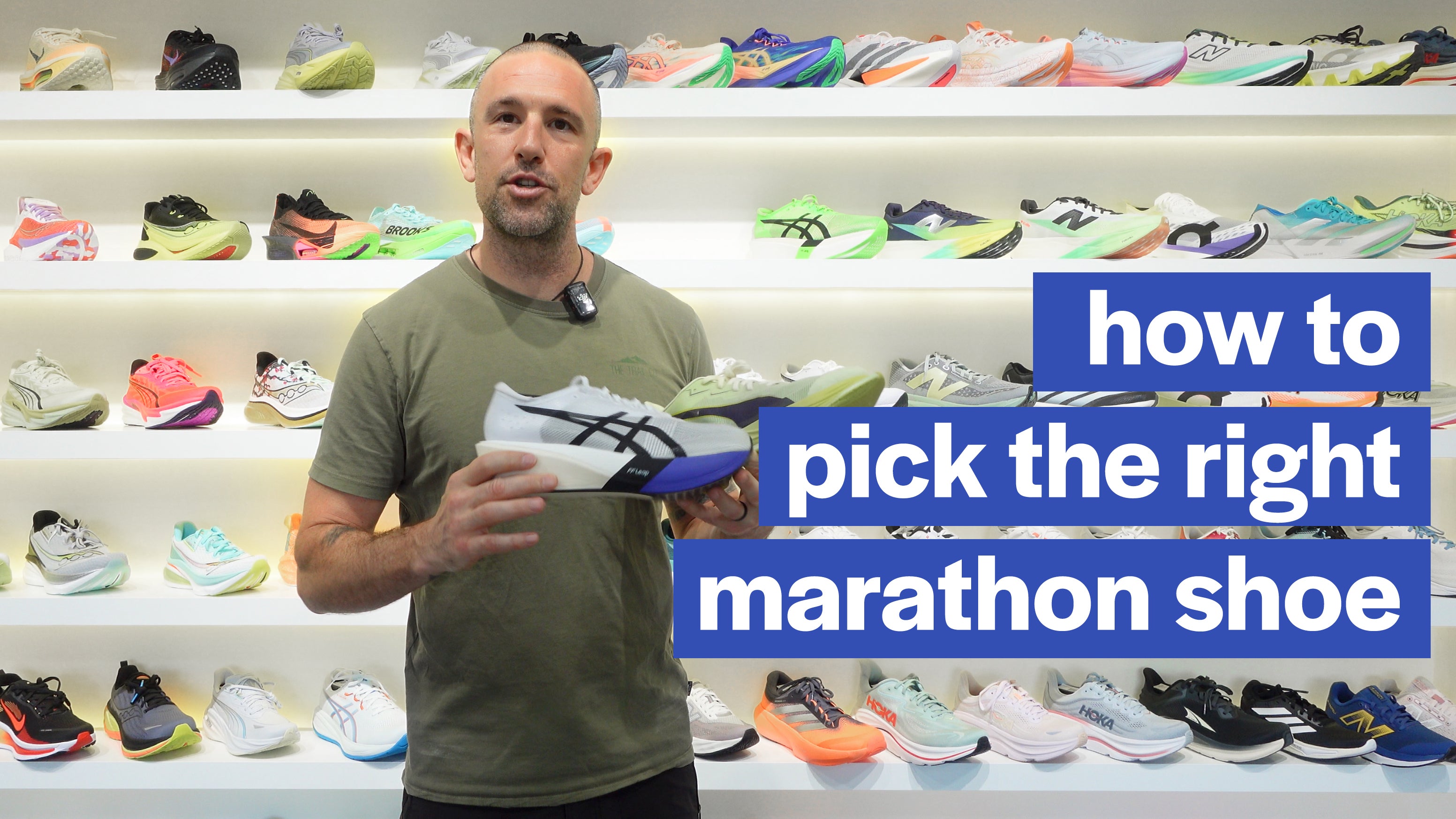 Load video: How to pick Marathon shoes