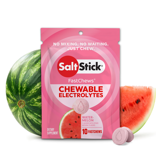SaltStick FastChews | Watermelon | 10 Pack