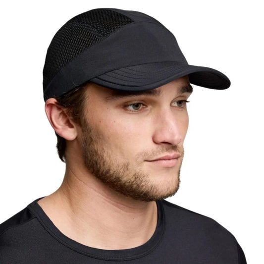 Saucony Outpace Foamie Hat | Black Graphic