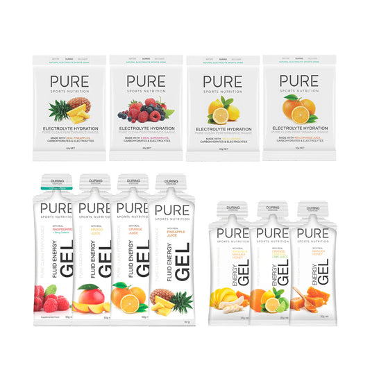 Pure Sports Nutrition Trial Pack