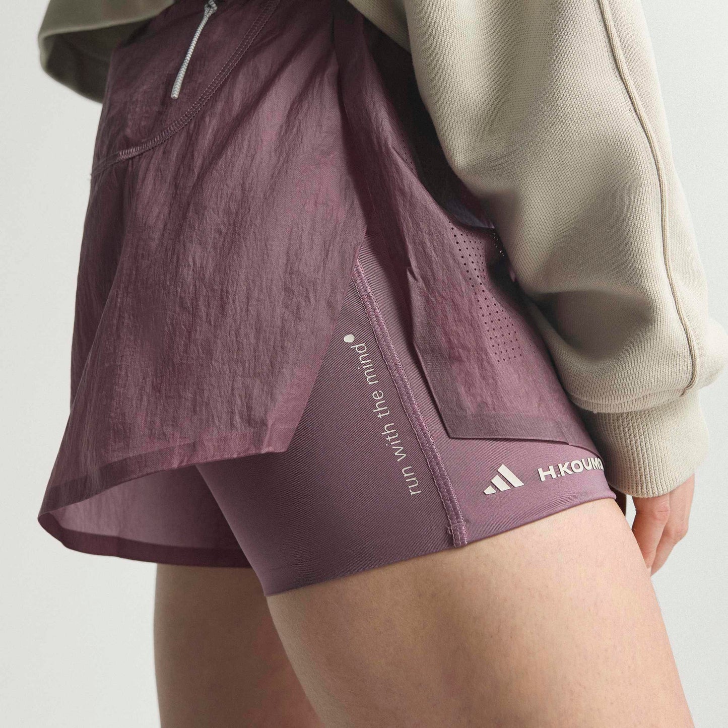 adidas Adi365 H.Koumori 2-In-1 Shorts | Shadow Fig | Womens