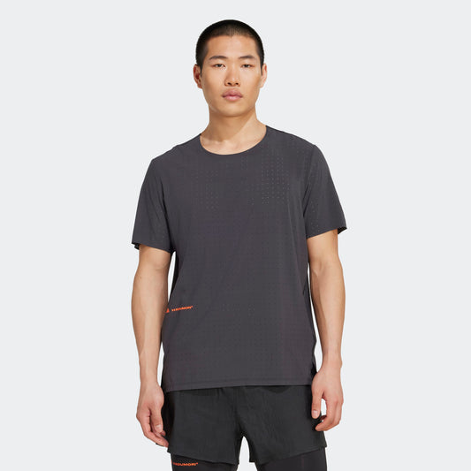 adidas Adi365 H.Koumori Running T-Shirt | Black | Mens