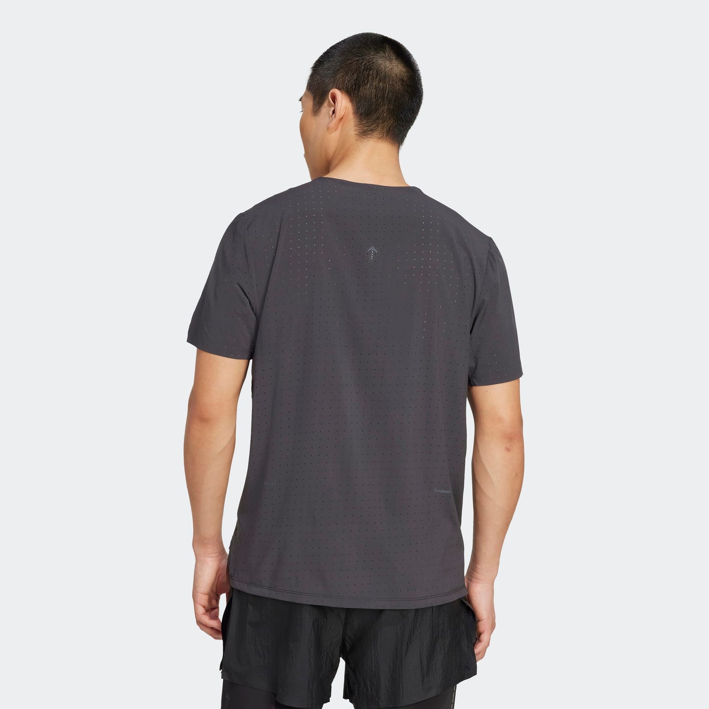 adidas Adi365 H.Koumori Running T-Shirt | Black | Mens