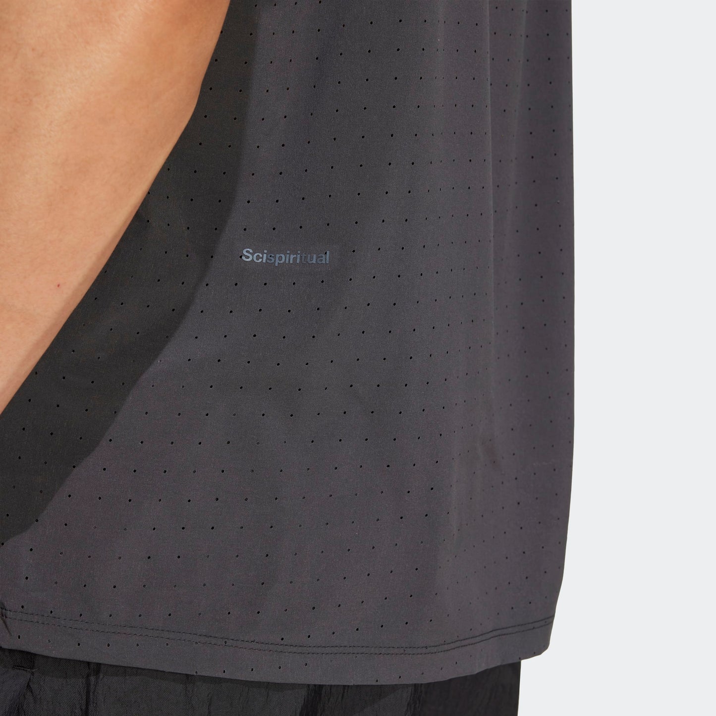 adidas Adi365 H.Koumori Running T-Shirt | Black | Mens