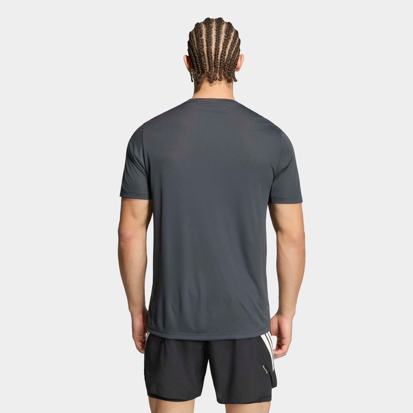 adidas adi365 Running Essentials T-Shirt | Carbon | Mens
