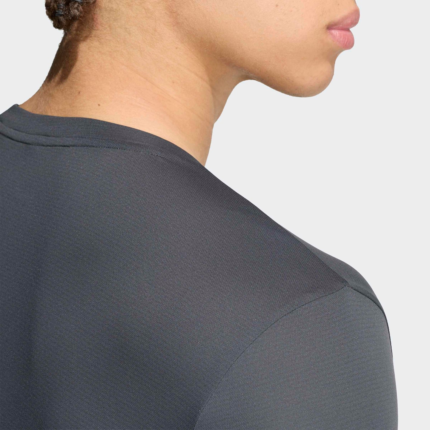 adidas adi365 Running Essentials T-Shirt | Carbon | Mens
