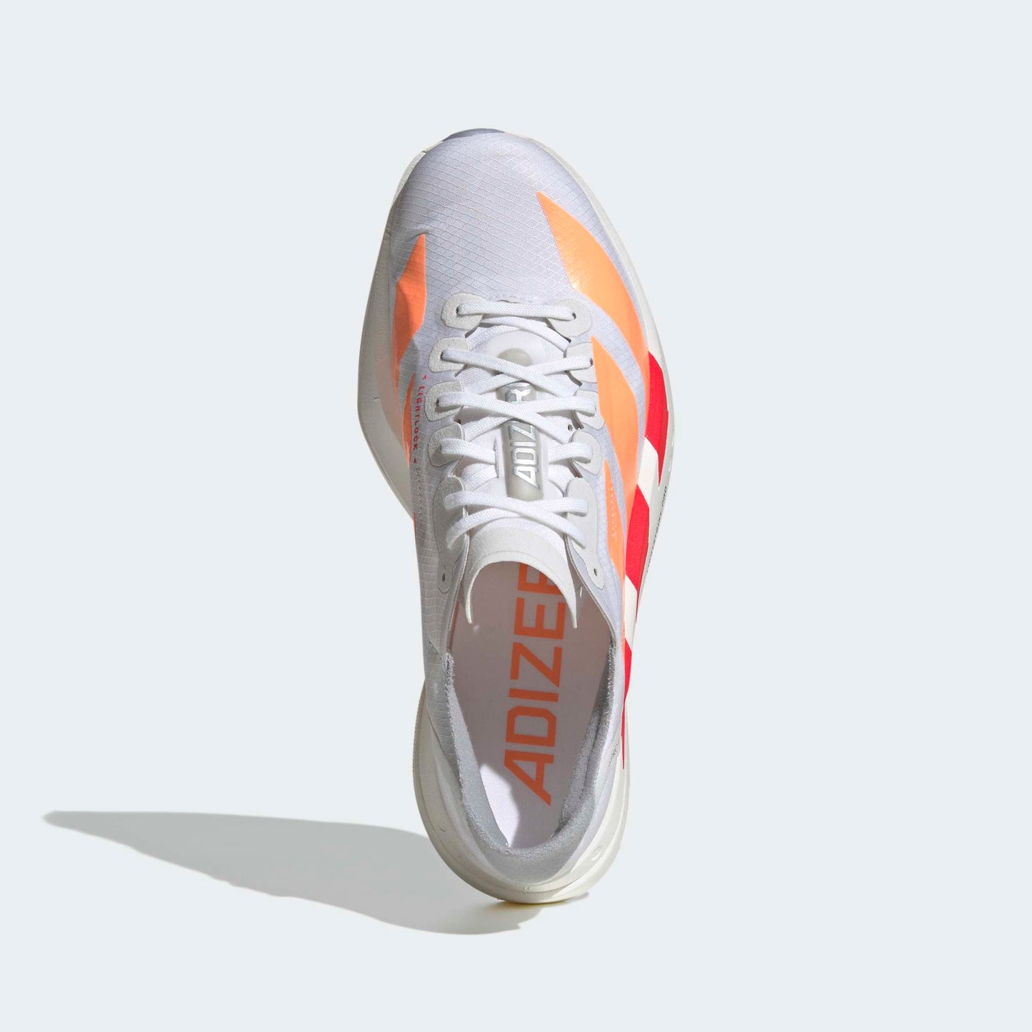 adidas Adizero Adios Pro 4 | Cloud White / Beam Orange / Lucid Red | Womens