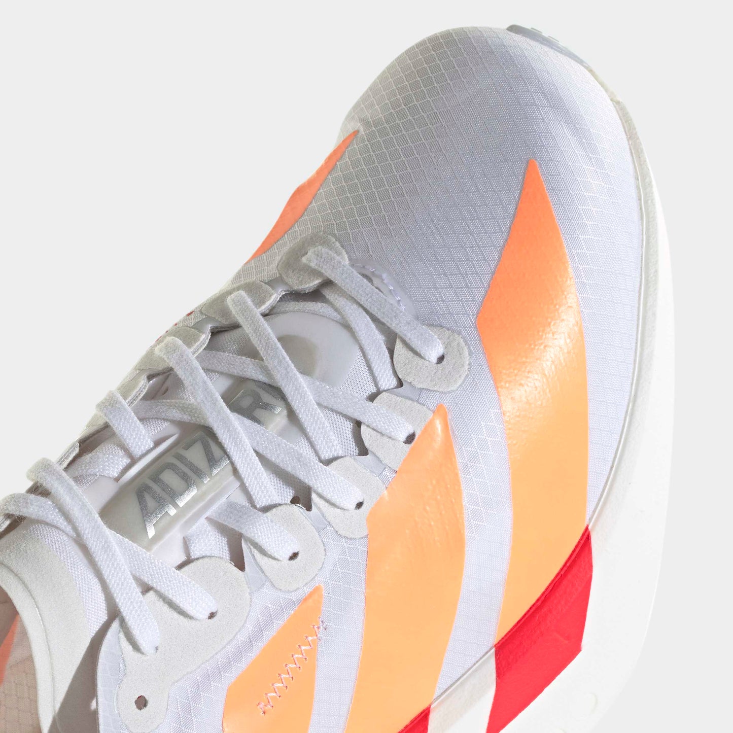 adidas Adizero Adios Pro 4 | Cloud White / Beam Orange / Lucid Red | Womens