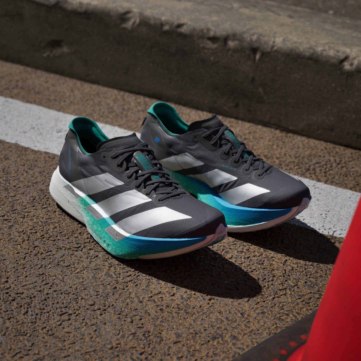 adidas Adizero Adios Pro 4 | Core Black / Matte Silver / Glory Green | Mens