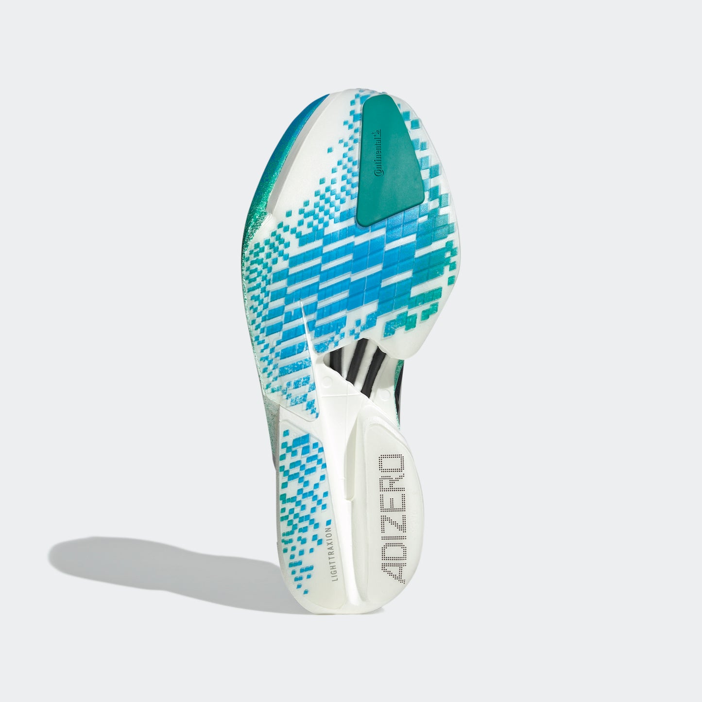 adidas Adizero Adios Pro 4 | Core Black / Matte Silver / Glory Green | Mens