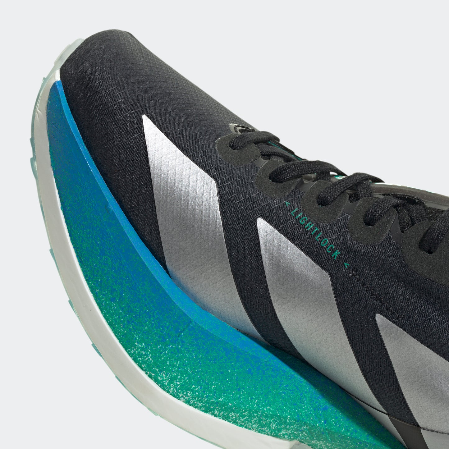 adidas Adizero Adios Pro 4 | Core Black / Matte Silver / Glory Green | Mens