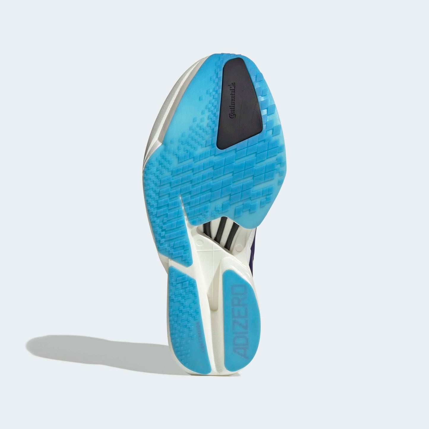 adidas Adizero Adios Pro 4 | Core White / Collegiate Purple / Semi Blue Burst | Womens