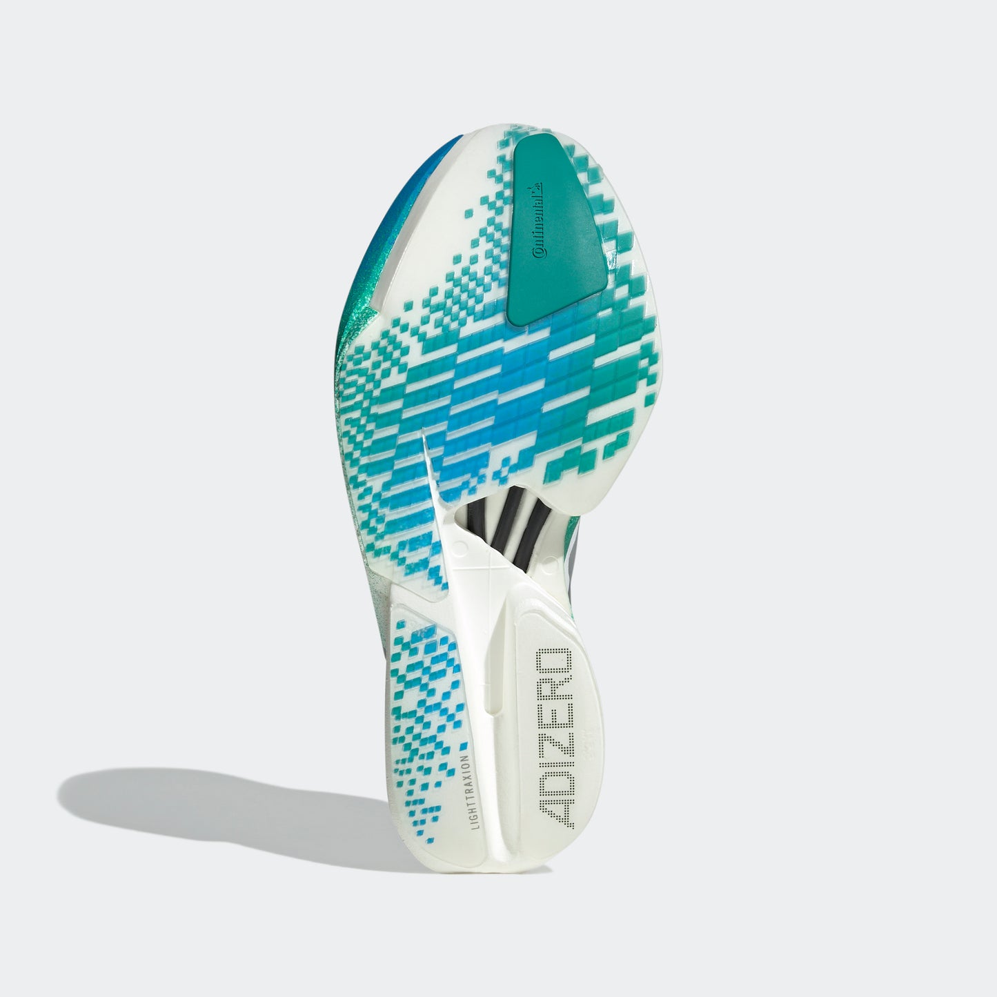adidas Adizero Adios Pro 4 | Crystal White / Matte Silver / Glory Green | Womens