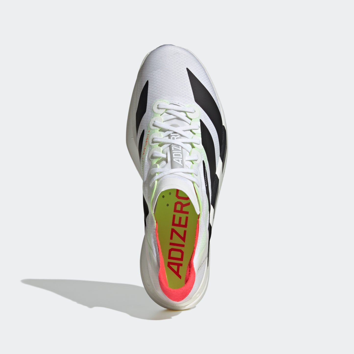 adidas Adizero Adios Pro 4 | Footwear White / Core Black / Silver Metallic | Mens