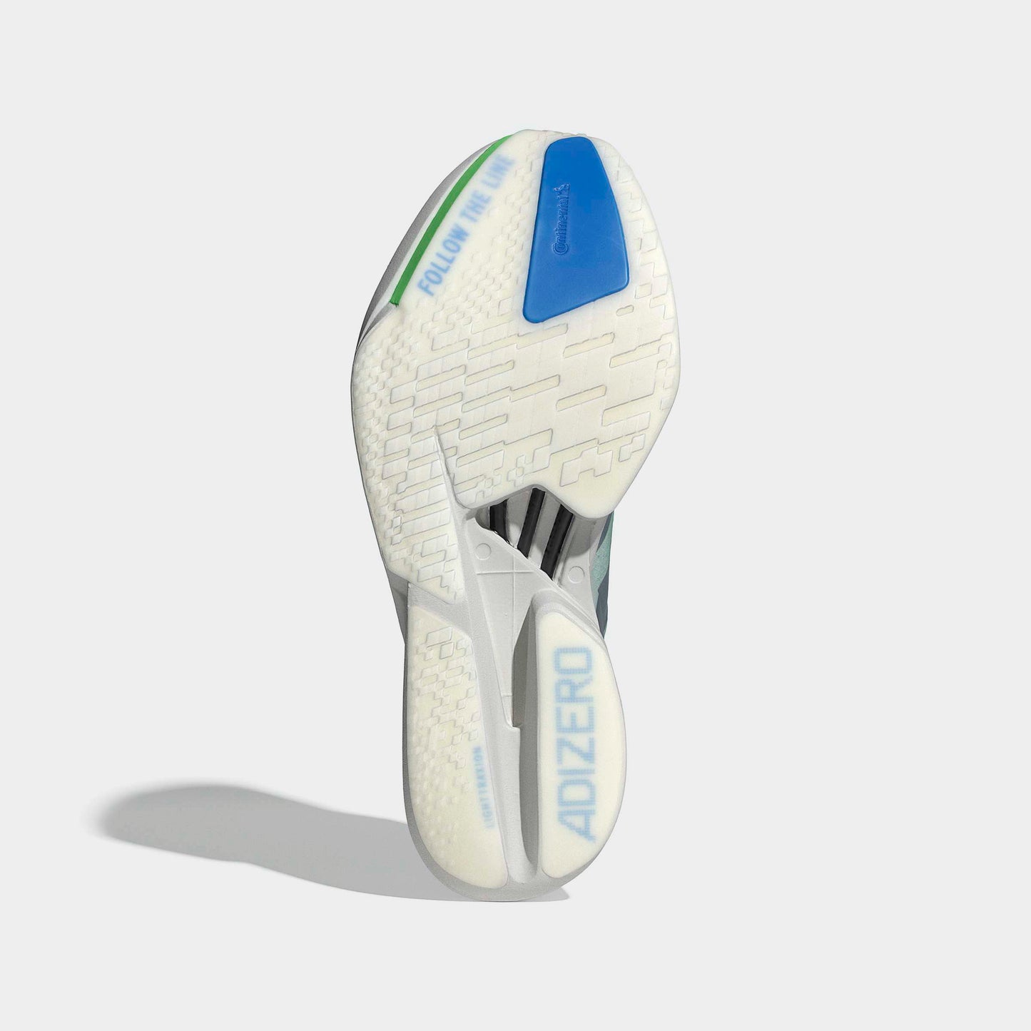 adidas Adizero Adios Pro 4 | Hi-Res Aqua / Iron Metallic / Grey One | Mens