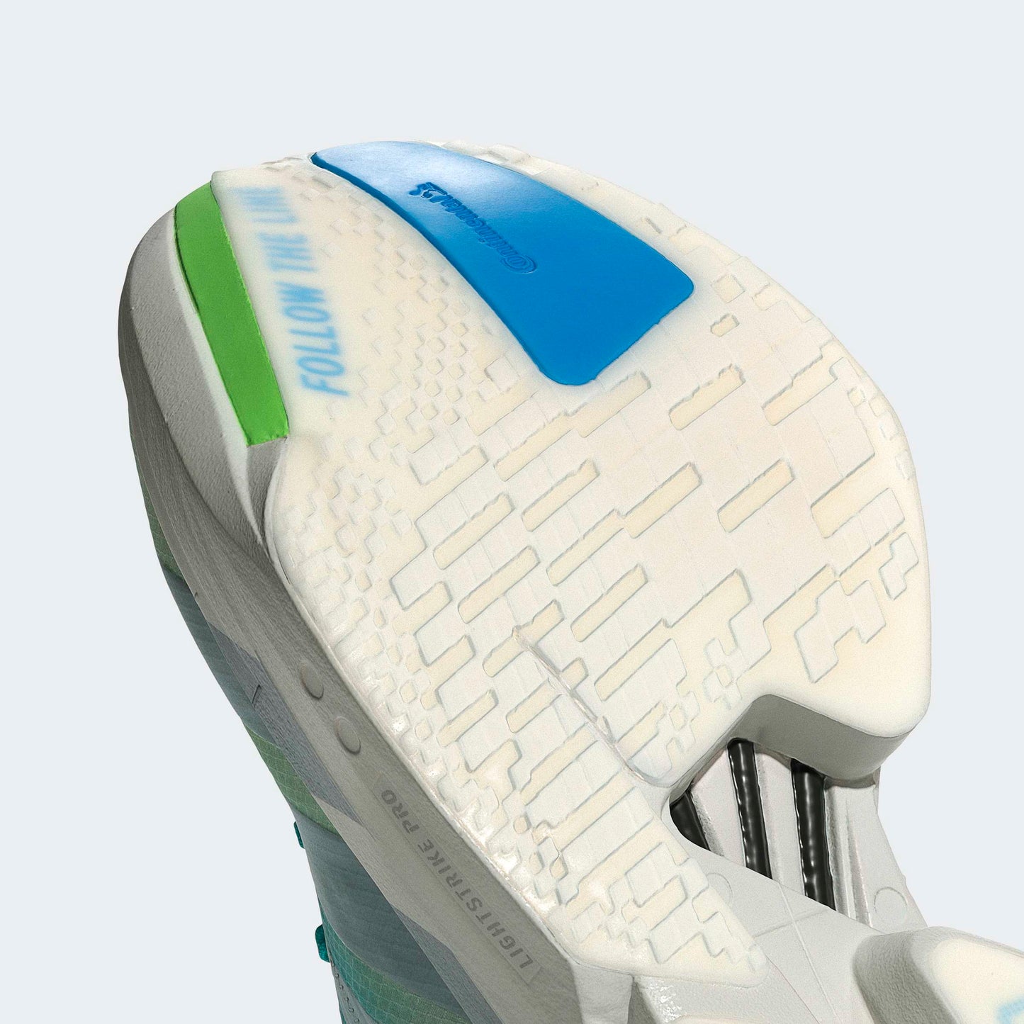 adidas Adizero Adios Pro 4 | Hi-Res Aqua / Iron Metallic / Grey One | Mens