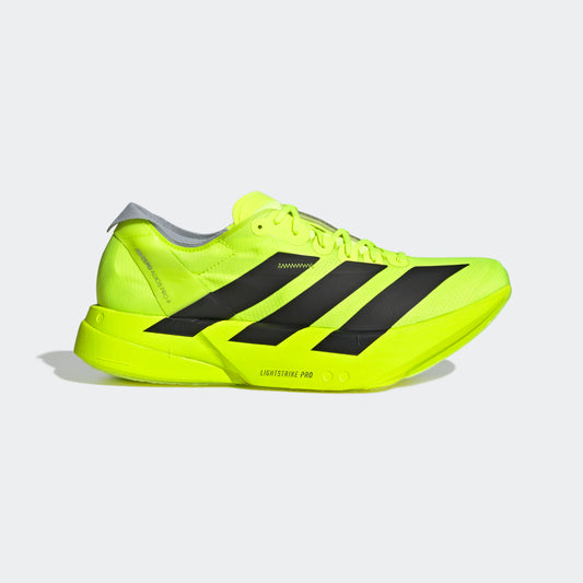adidas Adizero Adios Pro 4 | Lucid Lemon / Core Black / Halo Silver | Mens