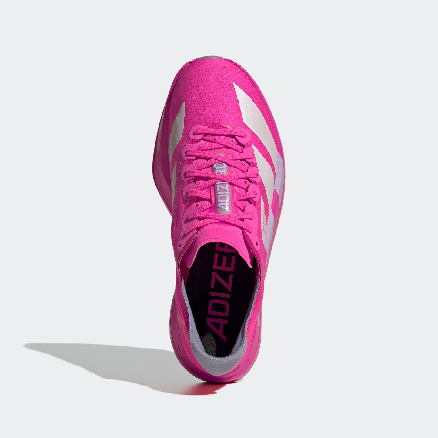 adidas Adizero Adios Pro 4 | Shock Pink / Zero Metallic / Aurora Plum | Womens