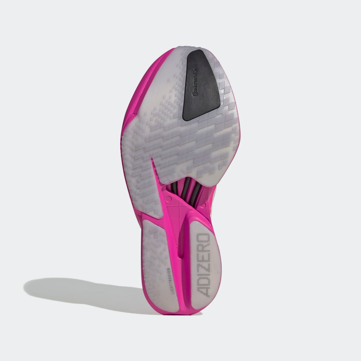 adidas Adizero Adios Pro 4 | Shock Pink / Zero Metallic / Aurora Plum | Womens