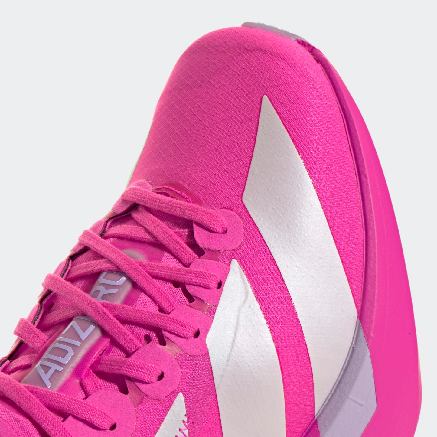 adidas Adizero Adios Pro 4 | Shock Pink / Zero Metallic / Aurora Plum | Womens