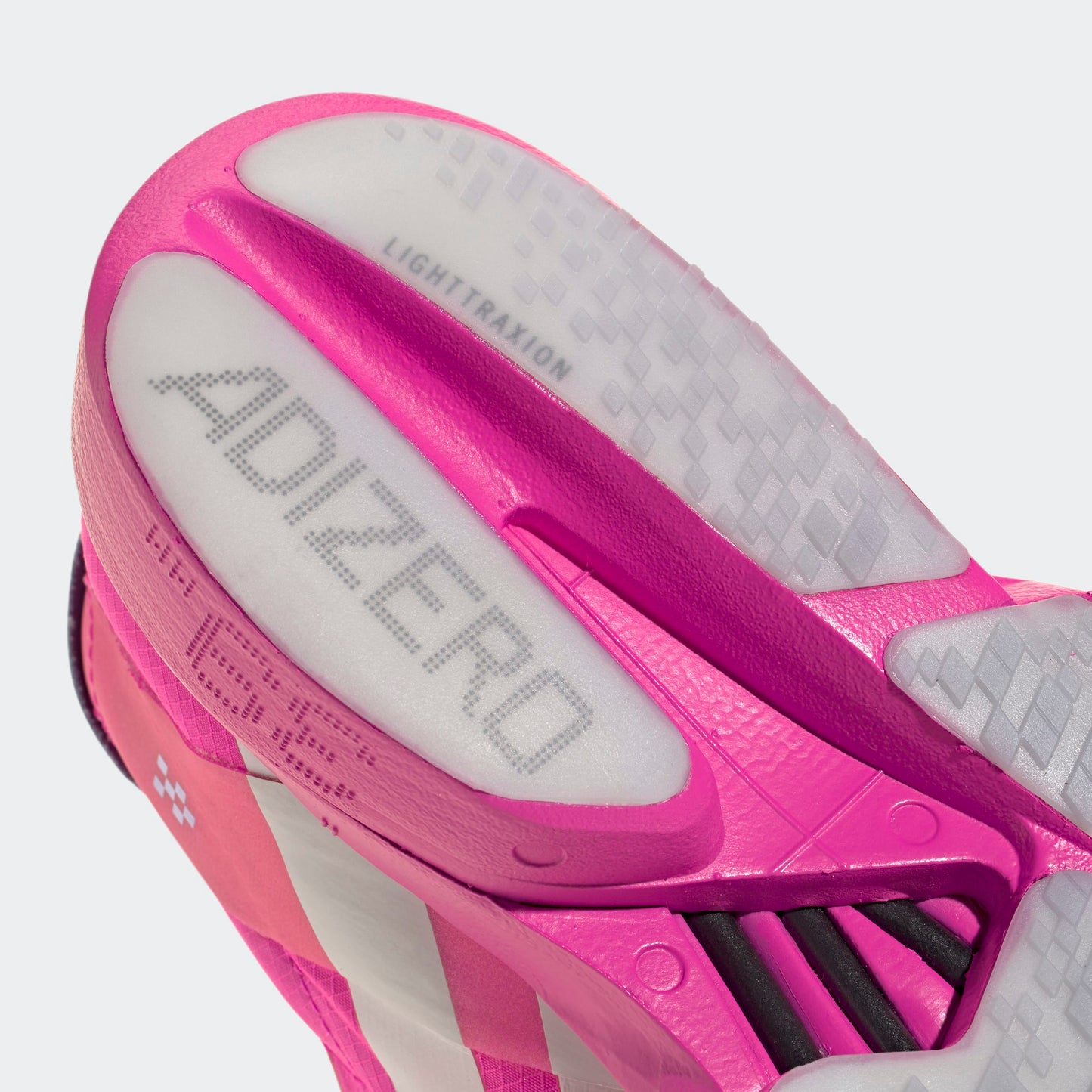 adidas Adizero Adios Pro 4 | Shock Pink / Zero Metallic / Aurora Plum | Womens