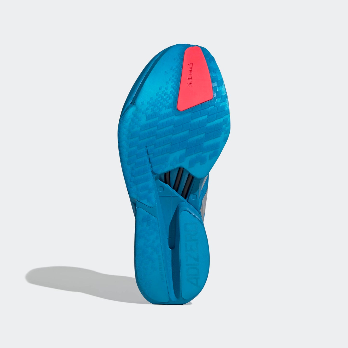 adidas Adizero Adios Pro 4 | Solar Blue / Silver Metallic / Lucid Red | Mens