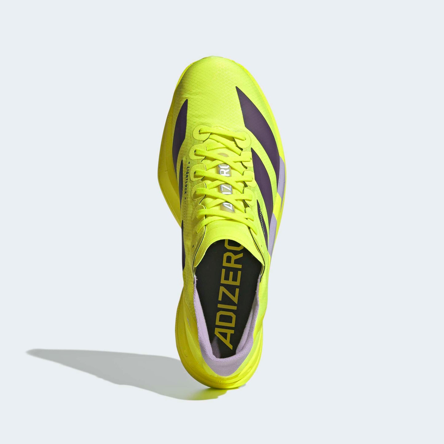 adidas Adizero Adios Pro 4 | Solar Yellow / Aurora Plum / Powder Plum | Mens