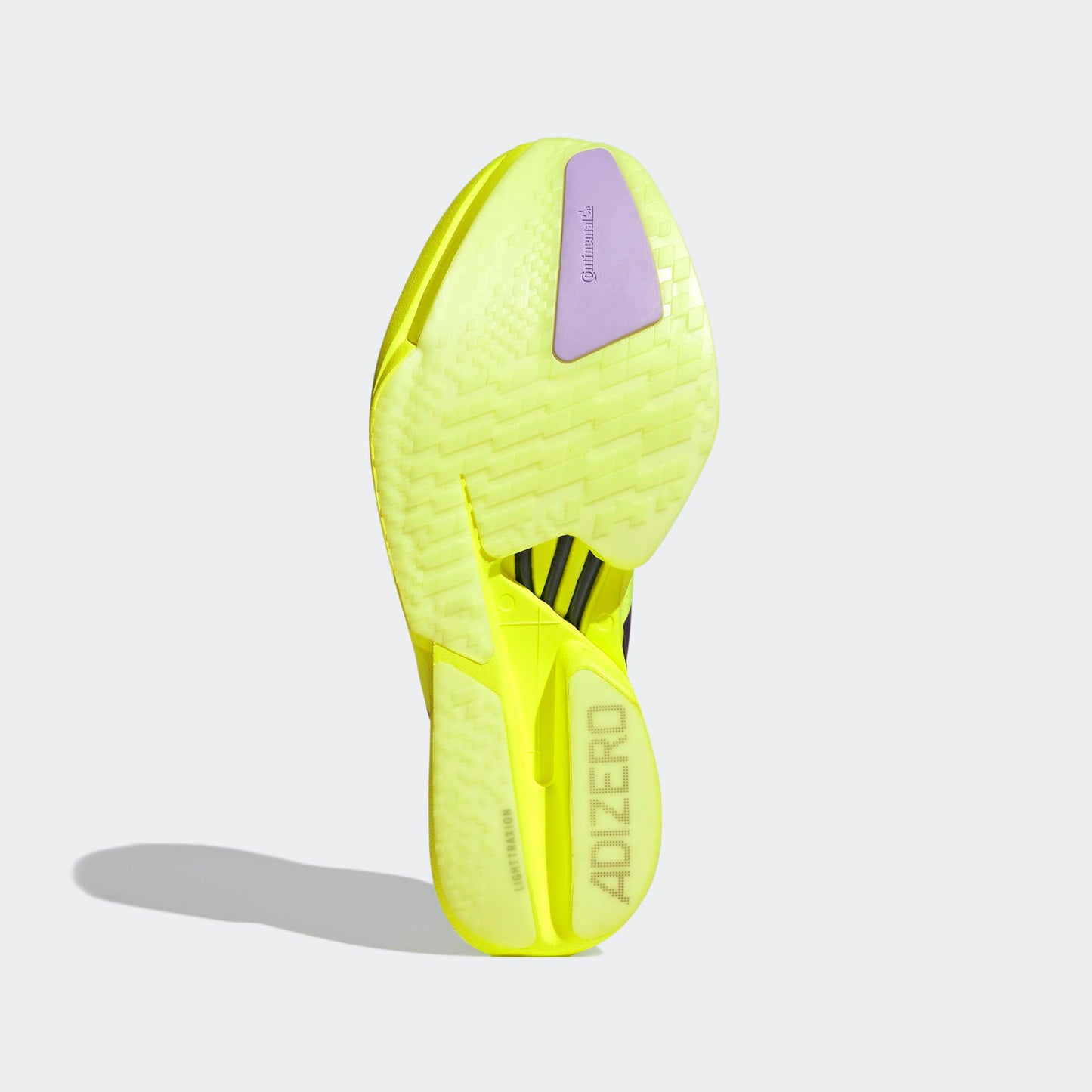 adidas Adizero Adios Pro 4 | Solar Yellow / Aurora Plum / Powder Plum | Mens