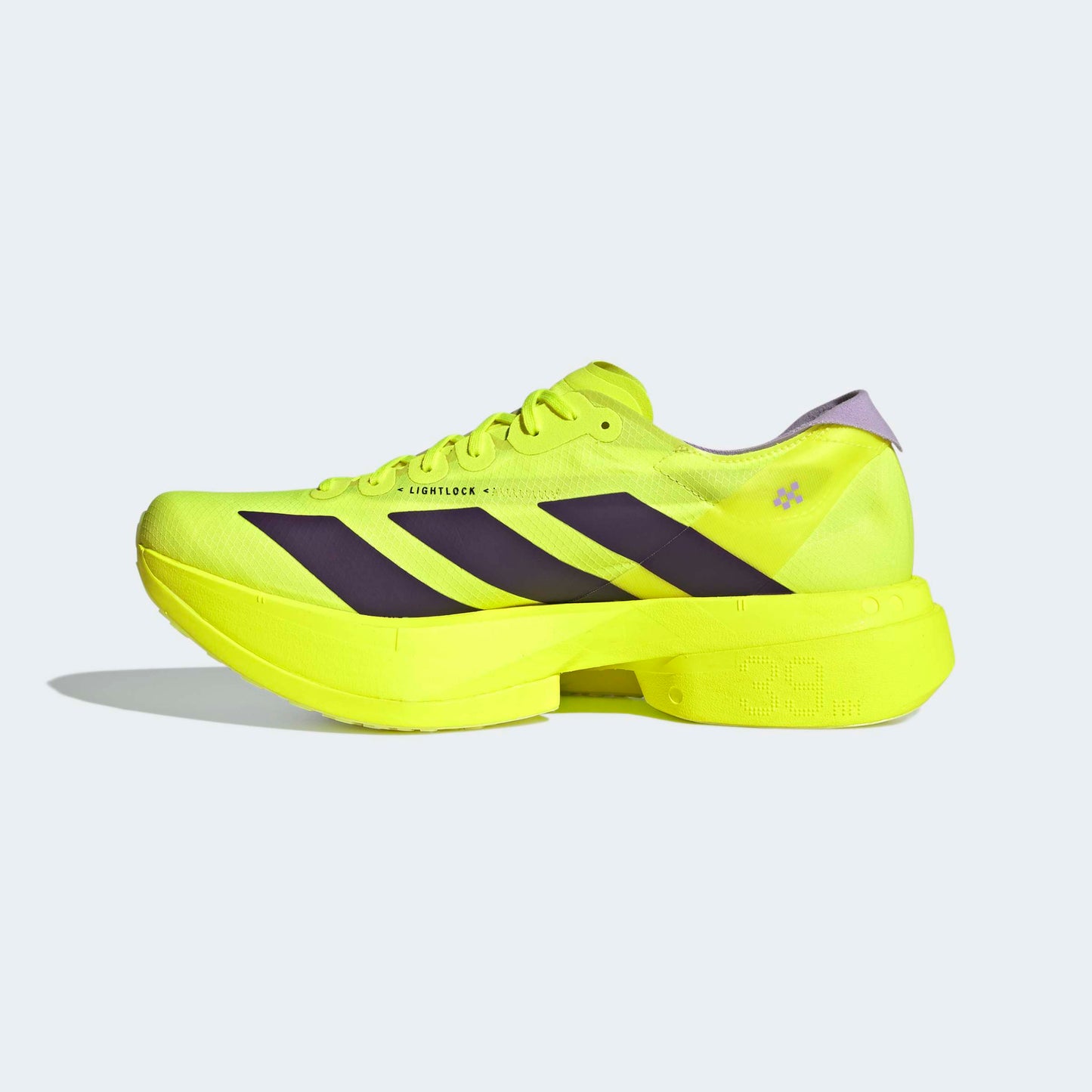 adidas Adizero Adios Pro 4 | Solar Yellow / Aurora Plum / Powder Plum | Mens