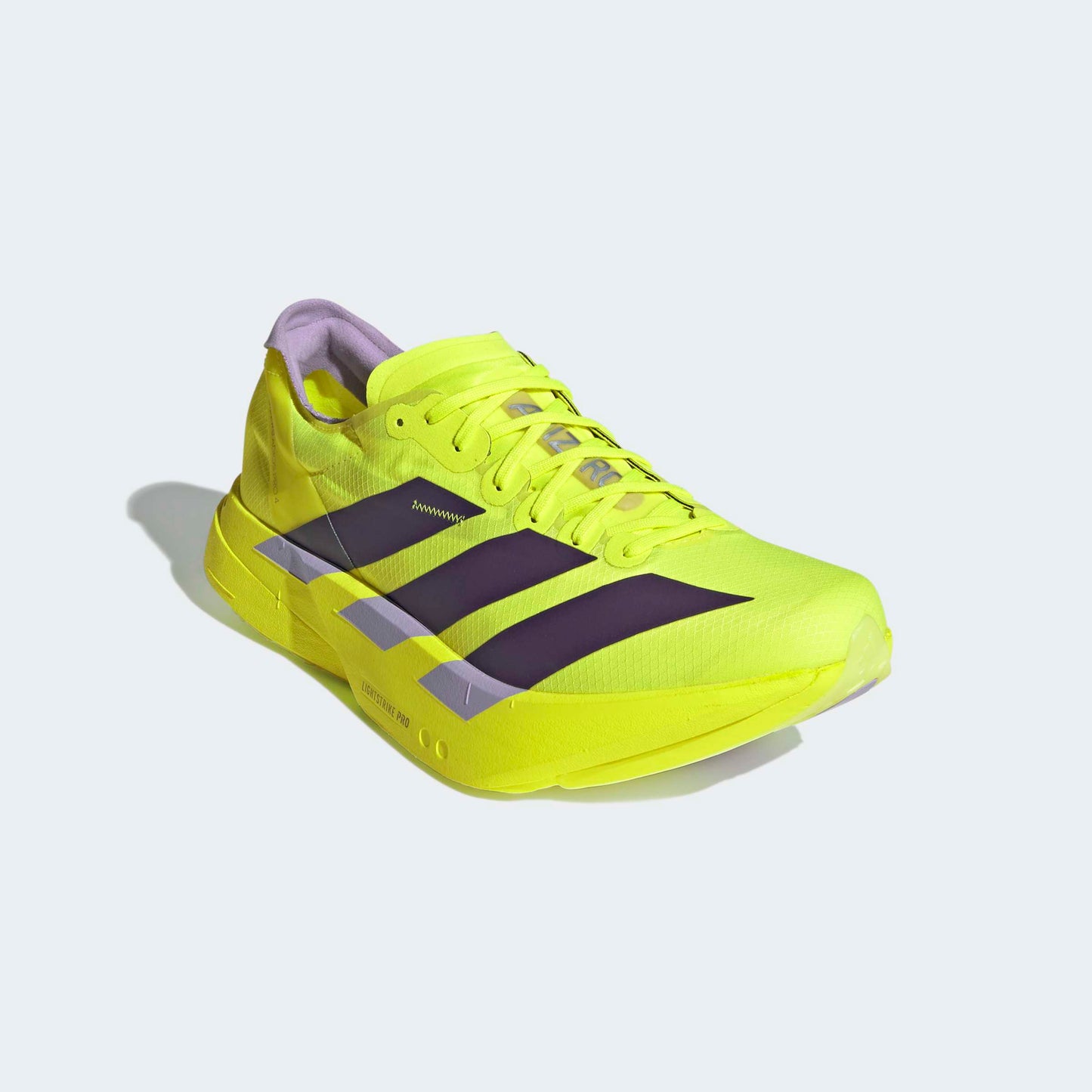 adidas Adizero Adios Pro 4 | Solar Yellow / Aurora Plum / Powder Plum | Mens