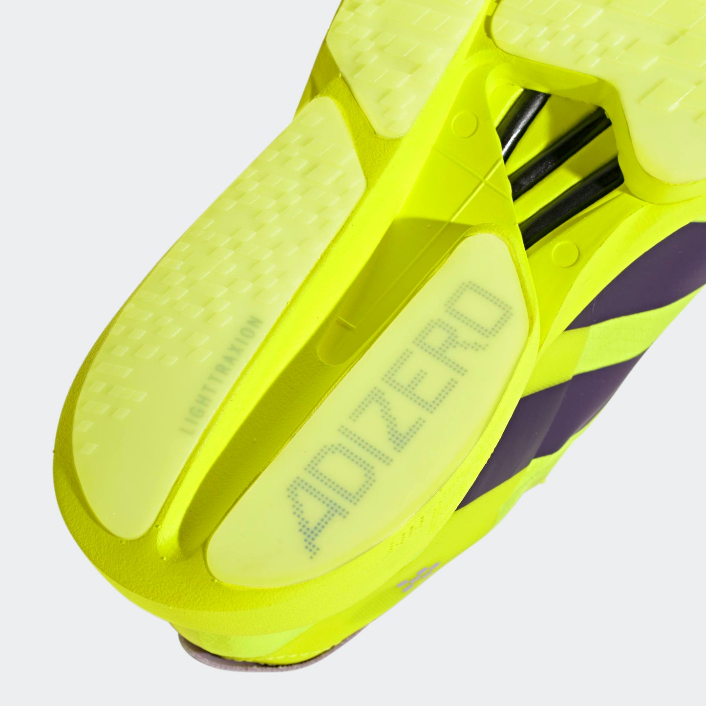 adidas Adizero Adios Pro 4 | Solar Yellow / Aurora Plum / Powder Plum | Mens