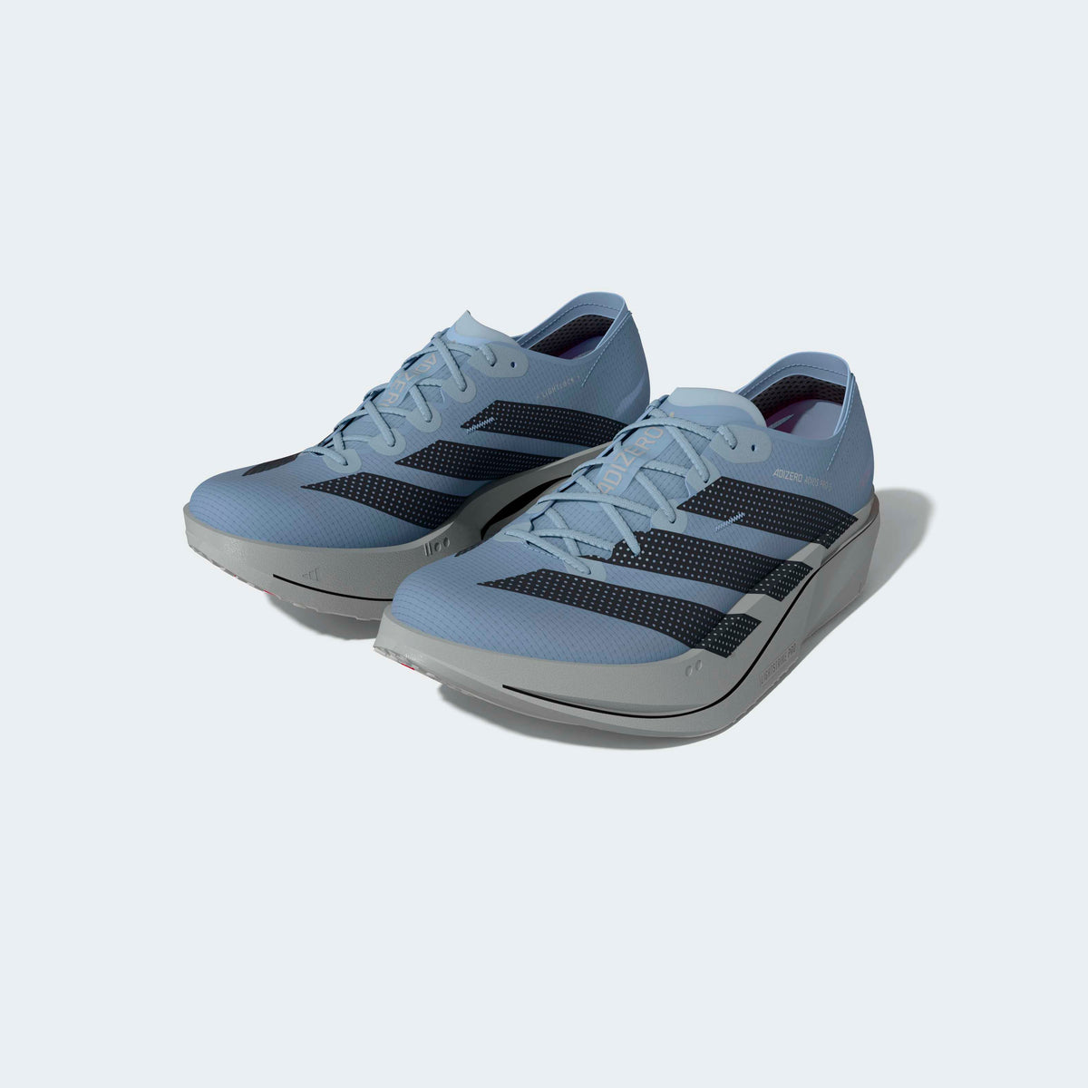adidas Adizero Adios Pro 5 | Clear Sky / Carbon / Silver Metallic | Mens