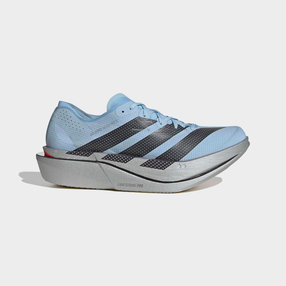 adidas Adizero Adios Pro 5 | Clear Sky / Carbon / Silver Metallic | Mens