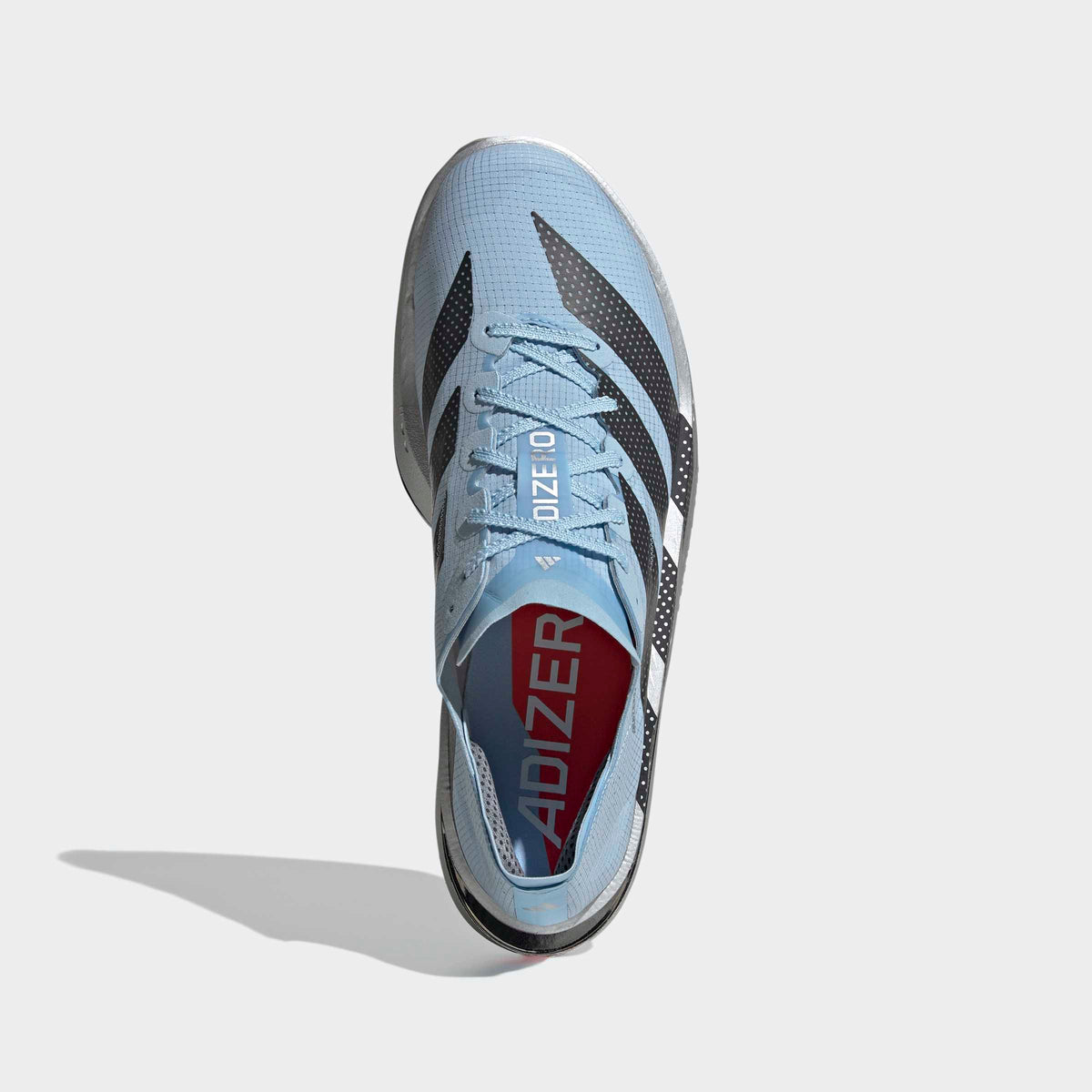 adidas Adizero Adios Pro 5 | Clear Sky / Carbon / Silver Metallic | Mens