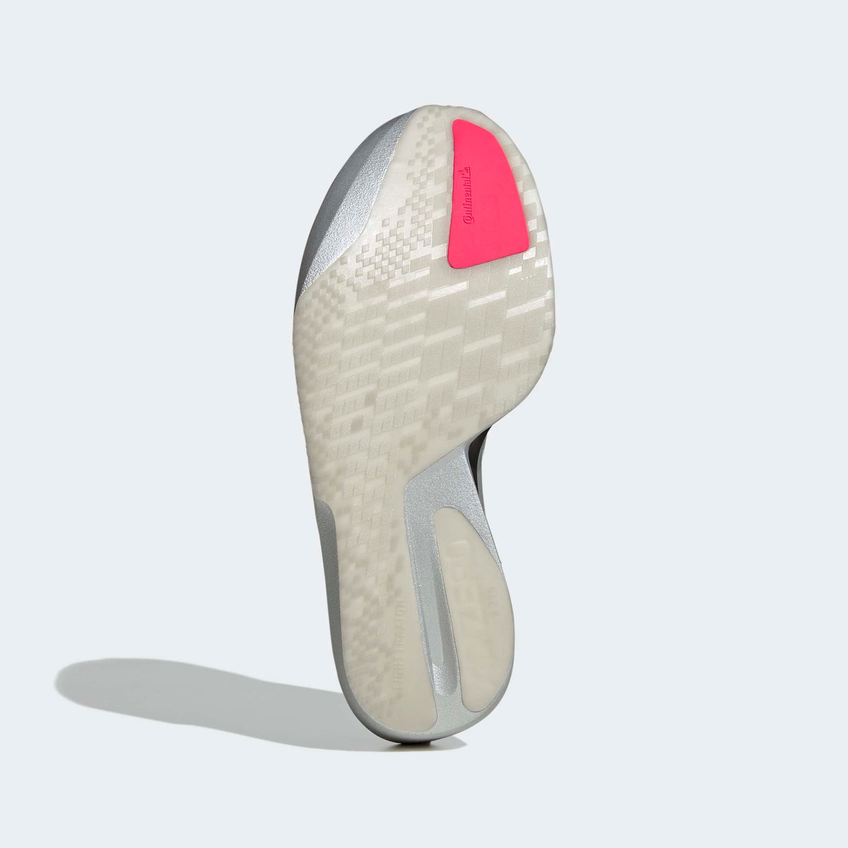 adidas Adizero Adios Pro 5 | Clear Sky / Carbon / Silver Metallic | Mens